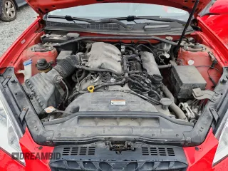 2010 Hyundai Genesis Coupe Grand Touring with VIN KMHHU6KH8AU004641, listed as a Copart auction lot 62854555 with 91,337 mi miles and Clean title. Bid and sale history available at DreamBid. Image 11.