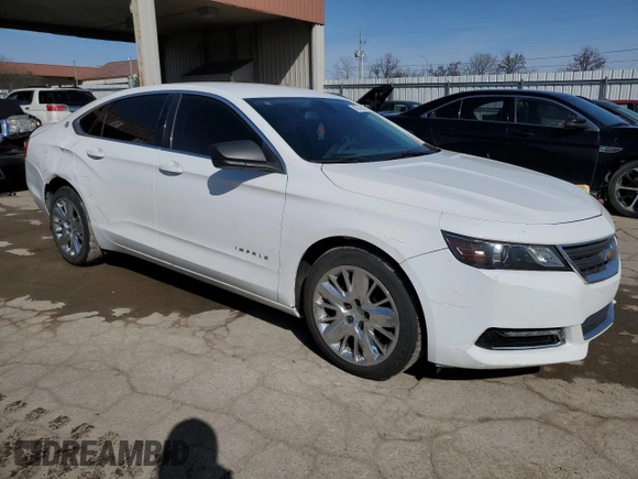 2015 Chevrolet Impala LS with VIN 1G11Z5SL6FU111726, listed as a Copart auction lot 49371065 with 137,498 mi miles and Salvage Title. Bid and sale history available at DreamBid. Image 4.