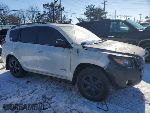 2008 Toyota RAV4 Ltd with VIN JTMBD31V085170169, listed as a Copart auction lot 50891515 with Not Provided miles and Salvage Title. Bid and sale history available at carsss.com. Image 4.