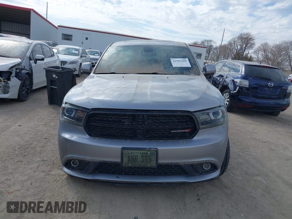 2015 Dodge Durango Limited with VIN 1C4RDJDG1FC801858, listed as a IAAI auction lot 41902600 with 101,148 mi miles. Bid and sale history available at carsss.com. Image 13.