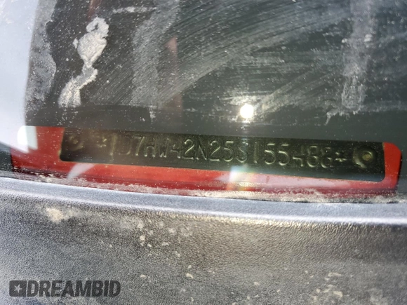 2005 Dodge Dakota SLT with VIN 1D7HW42N25S155488, listed as a Copart auction lot 42648485 with 170,312 mi miles and Salvage Title. Bid and sale history available at DreamBid. Image 12.