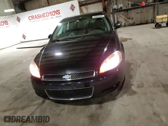2013 Chevrolet Impala LTZ with VIN 2G1WC5E30D1185560, listed as a Copart auction lot 49686505 with 92,793 mi miles and Salvage Title. Bid and sale history available at DreamBid. Image 11.
