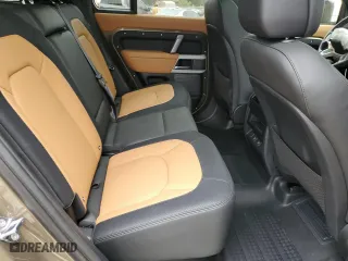 2024 Land Rover Defender X-Dynamic SE with VIN SALE27EUXR2294988, listed as a Copart auction lot 71447334 with 5,601 mi miles and Salvage Title. Bid and sale history available at carsss.com. Image 11.