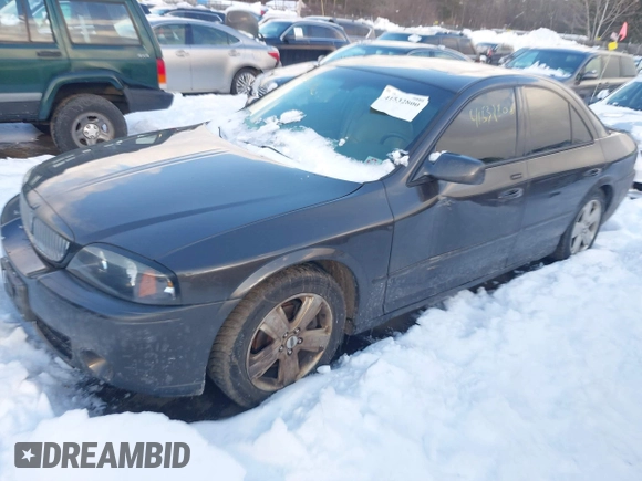 2006 Lincoln LS Sport with VIN 1LNHM87A36Y614454, listed as a IAAI auction lot 41532800 with 107,391 mi miles and . Bid and sale history available at DreamBid. Image 2.