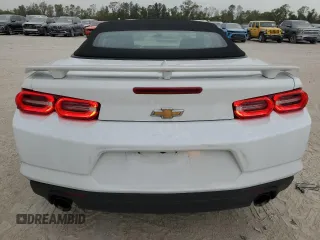 2020 Chevrolet Camaro 1LT with VIN 1G1FB3DS5L0111528, listed as a Copart auction lot 82241244 with 117,615 mi miles and Salvage Title. Bid and sale history available at carsss.com. Image 6.