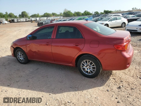 2010 Toyota Corolla with VIN 2T1BU4EE0AC313758, listed as a Copart auction lot 53286315 with 185,037 mi miles and Salvage Title. Bid and sale history available at carsss.com. Image 2.