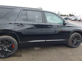 2019 Chevrolet Traverse Premier with VIN 1GNERKKW5KJ198202, listed as a IAAI auction lot 41568154 with 46,848 mi miles. Bid and sale history available at carsss.com. Image 14.