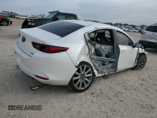 2023 Mazda 3 S Premium with VIN 3MZBPBDM4PM379568, listed as a Copart auction lot 88546265 with 11,420 mi miles and Salvage title. Bid and sale history available at DreamBid. Image 3.