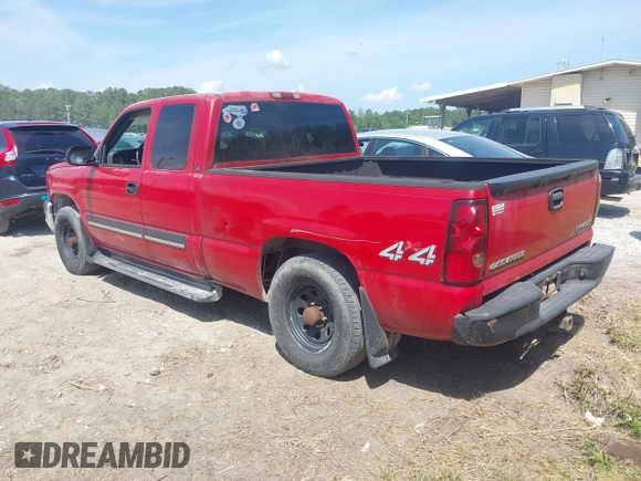 2004 Chevrolet Silverado 1500 Z71 with VIN 2GCEK19TX41369946, listed as a IAAI auction lot 42176844 with 151,807 mi miles and . Bid and sale history available at DreamBid. Image 3.