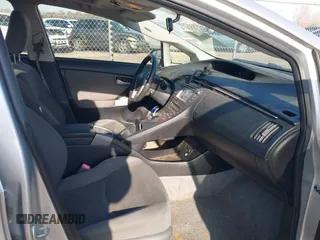 2012 Toyota Prius One with VIN JTDKN3DU1C5500488, listed as a IAAI auction lot 41929382 with 251,947 mi miles and . Bid and sale history available at carsss.com. Image 5.