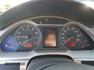 2007 Audi A6 3.2L with VIN WAUDH74F67N128366, listed as a Copart auction lot 86737484 with 147,057 mi miles and Non Repairable. Bid and sale history available at carsss.com. Image 9.