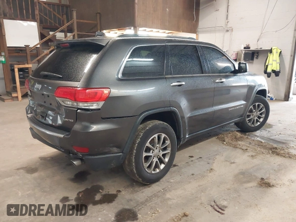 2016 Jeep Grand Cherokee Limited with VIN 1C4RJFBG6GC327593, listed as a IAAI auction lot 42097841 with 141,189 mi miles and . Bid and sale history available at DreamBid. Image 4.