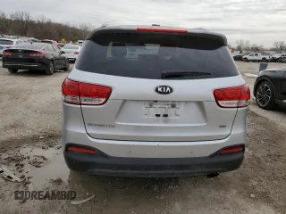 2016 Kia Sorento LX with VIN 5XYPGDA31GG010485, listed as a Copart auction lot 50416555 with 151,997 mi miles and Salvage Title. Bid and sale history available at DreamBid. Image 6.