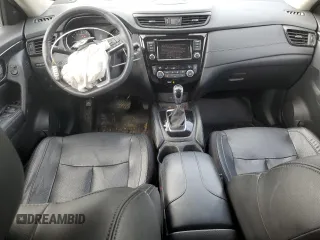2018 Nissan Rogue S with VIN 5N1AT2MT9JC806474, listed as a Copart auction lot 52872555 with 147,093 mi miles and Salvage Title. Bid and sale history available at carsss.com. Image 8.