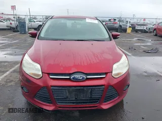 2014 Ford Focus SE with VIN 1FADP3F22EL112110, listed as a IAAI auction lot 41582585 with 107,285 mi miles. Bid and sale history available at carsss.com. Image 12.