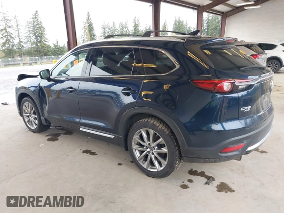 2018 Mazda CX-9 Grand Touring with VIN JM3TCBDY0J0216195, listed as a IAAI auction lot 41976122 with 90,083 mi miles and . Bid and sale history available at DreamBid. Image 3.
