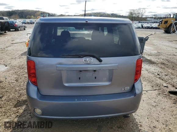 2009 Scion xB with VIN JTLKE50E291079654, listed as a Copart auction lot 55588885 with 92,681 mi miles and Non Repairable. Bid and sale history available at DreamBid. Image 6.