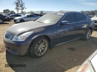 2008 Infiniti G35 Journey with VIN JNKBV61E78M211318, listed as a Copart auction lot 75221954 with Not Provided miles and Salvage Title. Bid and sale history available at DreamBid. Image 1.