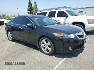 2009 Acura TSX with VIN JH4CU26639C032878, listed as a Copart auction lot 58761235 with 178,248 mi miles and Salvage title. Bid and sale history available at DreamBid. Image 4.