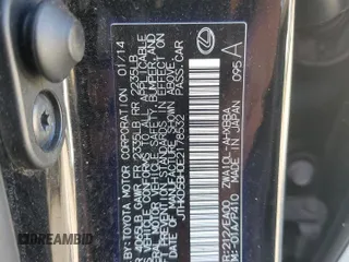 2014 Lexus CT 200h with VIN JTHKD5BH0E2178532, listed as a Copart auction lot 47211995 with 127,509 mi miles and Salvage Title. Bid and sale history available at DreamBid. Image 14.