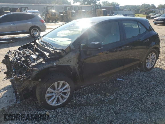 2024 Toyota Corolla Hatchback SE with VIN JTND4MBE8R3219365, listed as a Copart auction lot 72130284 with 17,881 mi miles and Salvage Title. Bid and sale history available at carsss.com. Image 1.