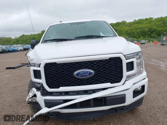 2018 Ford F-150 XL с VIN 1FTEW1E53JFD10706, выставлен на аукционе IAAI как лот 42327749 с пробегом 126 518 миль миль и . История ставок и продаж доступна на DreamBid. Изображение 13.