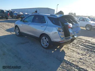 2021 Chevrolet Equinox Premier with VIN 3GNAXNEV6MS158771, listed as a IAAI auction lot 41373425 with 13,551 mi miles. Bid and sale history available at carsss.com. Image 3.