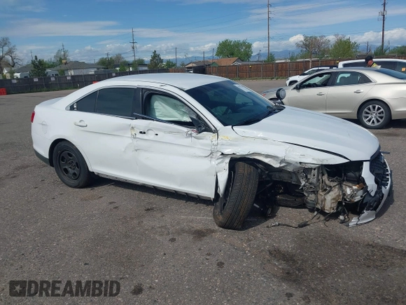 2013 Ford Police Interceptor with VIN 1FAHP2MT7DG130665, listed as a IAAI auction lot 42175336 with 147,739 mi miles and . Bid and sale history available at DreamBid. Image 13.