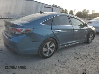 2016 Hyundai Sonata Hybrid Limited with VIN KMHE34L17GA014812, listed as a Copart auction lot 51714225 with 140,580 mi miles and Clean Title. Bid and sale history available at carsss.com. Image 3.