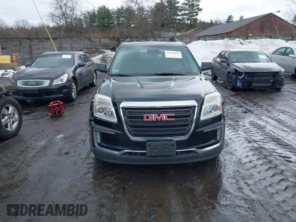 2016 GMC Terrain SLE with VIN 2GKFLTEK4G6170462, listed as a IAAI auction lot 41736251 with 146,369 mi miles. Bid and sale history available at carsss.com. Image 12.