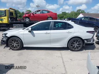 2023 Toyota Camry SE with VIN 4T1T11AK6PU172984, listed as a IAAI auction lot 41939130 with 55,169 mi miles and . Bid and sale history available at DreamBid. Image 15.