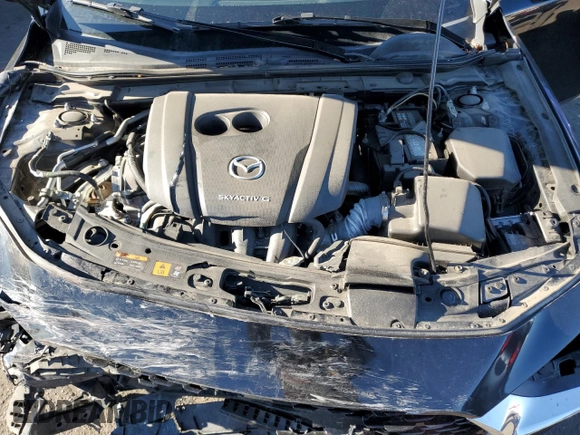 2020 Mazda 3 Premium with VIN 3MZBPBEM9LM124360, listed as a Copart auction lot 69338234 with 15,912 mi miles and Salvage Title. Bid and sale history available at DreamBid. Image 12.