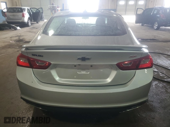 2020 Chevrolet Malibu RS with VIN 1G1ZG5ST4LF153871, listed as a Copart auction lot 52686515 with 95,211 mi miles and Non Repairable. Bid and sale history available at DreamBid. Image 6.