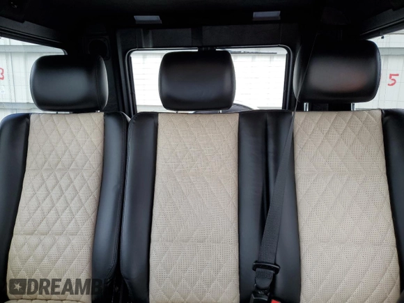 2015 Mercedes-Benz G-Class G 63 AMG with VIN WDCYC7DF8FX234933, listed as a Copart auction lot 49790625 with 53,467 mi miles and Salvage Title. Bid and sale history available at carsss.com. Image 10.