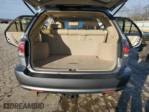 2002 Lexus RX 300 with VIN JTJHF10U920290104, listed as a Copart auction lot 87077024 with 182,359 mi miles and Salvage Title. Bid and sale history available at carsss.com. Image 13.
