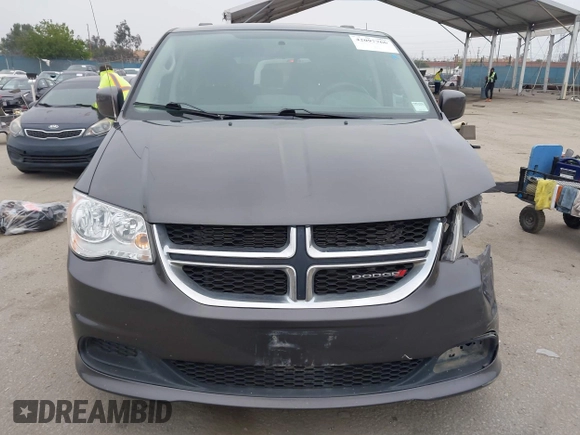 2016 Dodge Grand Caravan SXT with VIN 2C4RDGCG0GR262887, listed as a IAAI auction lot 42097766 with 55,491 mi miles and . Bid and sale history available at DreamBid. Image 12.