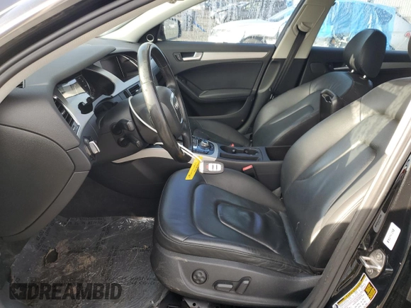 2011 Audi A4 Prestige z VIN WAUKFAFLXBN033170, wystawiony jako Copart lot #81143614 z przebiegiem 185 133 mil mil oraz Szkoda całkowita • Salvage title. Historia ofert i sprzedaży dostępna na DreamBid. Obrazek 7.