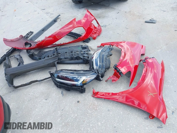 2024 Honda HR-V Sport с VIN 3CZRZ1H52RM716325, выставлен на аукционе IAAI как лот 42378954 с пробегом 12 230 миль миль и . История ставок и продаж доступна на DreamBid. Изображение 12.