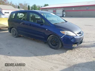 2007 Mazda 5 Touring with VIN JM1CR29L470148030, listed as a IAAI auction lot 42196916 with 347,064 mi miles and . Bid and sale history available at DreamBid. Image 1.