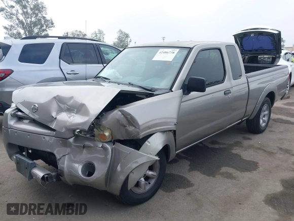 2003 Nissan Frontier XE with VIN 1N6DD26T13C448668, listed as a IAAI auction lot 42486738 with 188,414 mi miles and . Bid and sale history available at DreamBid. Image 2.