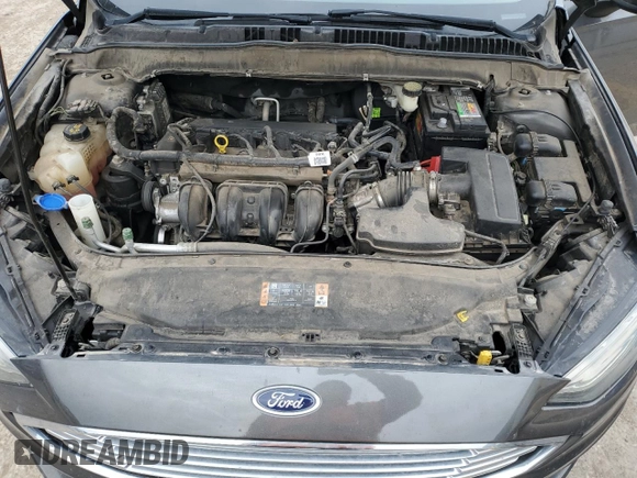 2017 Ford Fusion SE z VIN 3FA6P0H76HR137923, wystawiony jako Copart lot #51309045 z przebiegiem 171 056 mil mil oraz Szkoda całkowita • Salvage title. Historia ofert i sprzedaży dostępna na DreamBid. Obrazek 11.