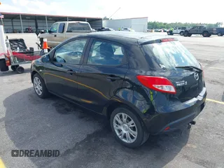 2012 Mazda 2 Sport with VIN JM1DE1KY9C0150026, listed as a IAAI auction lot 42196612 with 166,806 mi miles and . Bid and sale history available at DreamBid. Image 3.