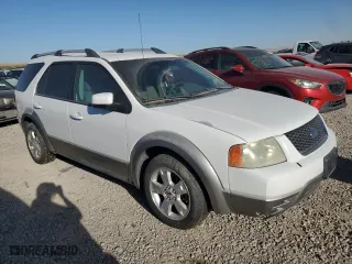 2007 Ford Freestyle SEL with VIN 1FMDK05177GA16884, listed as a Copart auction lot 71770444 with 219,112 mi miles and Clean Title. Bid and sale history available at carsss.com. Image 4.
