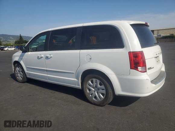 2014 Dodge Grand Caravan American Value with VIN 2C4RDGBG7ER428210, listed as a Copart auction lot 55180395 with 162,270 mi miles and Clean Title. Bid and sale history available at DreamBid. Image 2.