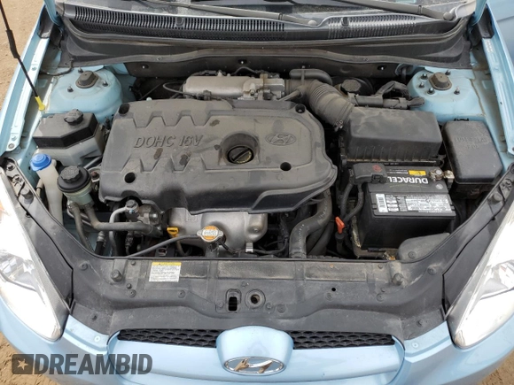 2008 Hyundai Accent GS with VIN KMHCM36C08U078802, listed as a Copart auction lot 50921905 with 54,143 mi miles and Salvage Title. Bid and sale history available at carsss.com. Image 11.