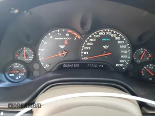 2004 Chevrolet Corvette with VIN 1G1YY32G845116751, listed as a Copart auction lot 78047614 with 32,728 mi miles and Salvage Title. Bid and sale history available at carsss.com. Image 9.