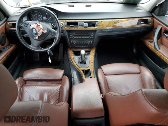 2006 BMW 3 Series 325xi with VIN WBAVT13596KW23721, listed as a Copart auction lot 76916824 with Not provided miles and Salvage title. Bid and sale history available at DreamBid. Image 8.
