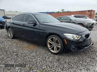 2016 BMW 4 Series 428i with VIN WBA4A9C59GG695166, listed as a Copart auction lot 55994625 with 142,247 mi miles and Salvage title. Bid and sale history available at DreamBid. Image 4.