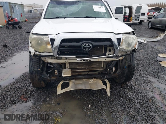 2007 Toyota Tacoma with VIN 5TELU42N77Z389151, listed as a IAAI auction lot 41778871 with 213,486 mi miles and . Bid and sale history available at DreamBid. Image 6.