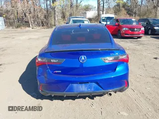 2020 Acura ILX w/Premium/A-SPEC Pkg with VIN 19UDE2F89LA011459, listed as a IAAI auction lot 41751405 with 68,912 mi miles. Bid and sale history available at carsss.com. Image 16.